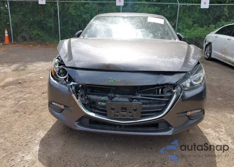 2018 Mazda Mazda3 Sport из США, поврежденный, VIN 3MZBN1U72JM173912